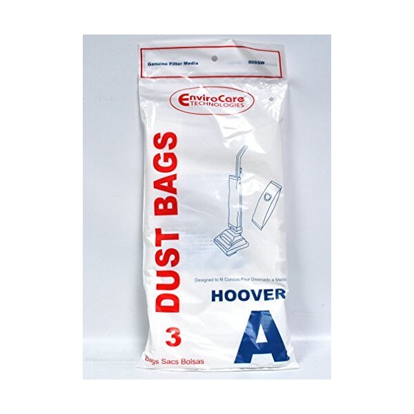 Envirocare Hoover Type A Vacuum Bags 809SW HR1401 Zoro